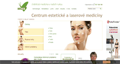 Desktop Screenshot of homea.cz