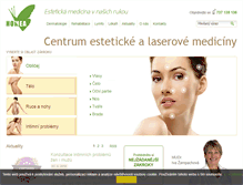 Tablet Screenshot of homea.cz